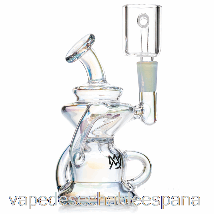 Vape Desechable España Mj Arsenal Hidra Mini Dab Rig Iridiscente